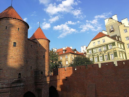 Barbakan w Warszawie